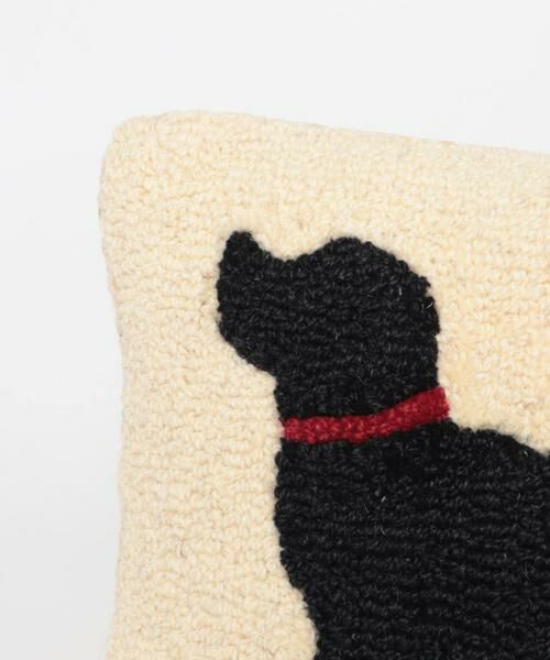 Sonny Label / サニーレーベル インテリア・インテリア雑貨 | L.L.Bean　WOOL PILLOW BLACK DOG | 詳細4