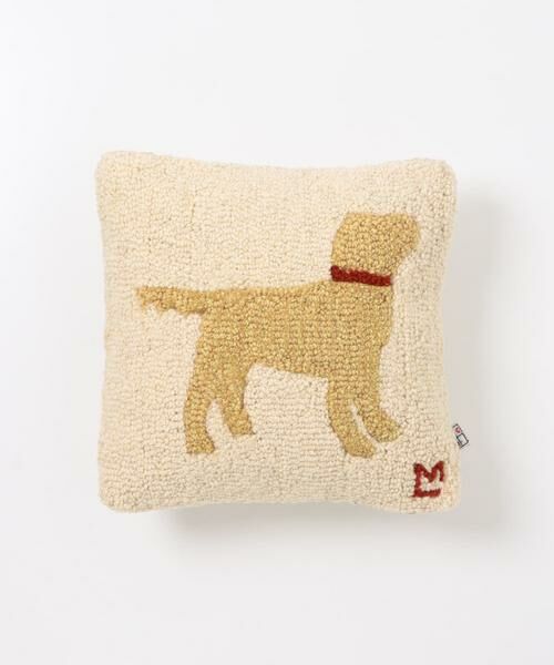 Sonny Label / サニーレーベル インテリア・インテリア雑貨 | L.L.Bean　WOOL PILLOW YELLOW DOG | 詳細1