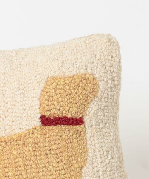 Sonny Label / サニーレーベル インテリア・インテリア雑貨 | L.L.Bean　WOOL PILLOW YELLOW DOG | 詳細4