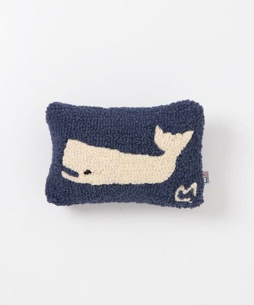 Sonny Label / サニーレーベル インテリア・インテリア雑貨 | L.L.Bean　WOOL PILLOW WHALE | 詳細1