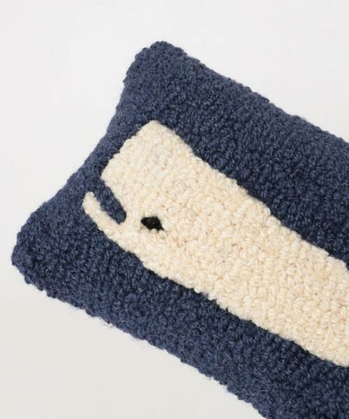 Sonny Label / サニーレーベル インテリア・インテリア雑貨 | L.L.Bean　WOOL PILLOW WHALE | 詳細4