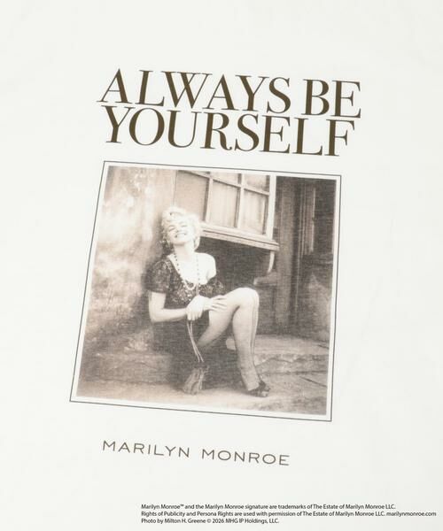 Sonny Label / サニーレーベル Tシャツ | GOOD ROCK SPEED　MARILYN MONROE T-SHIRTS | 詳細2