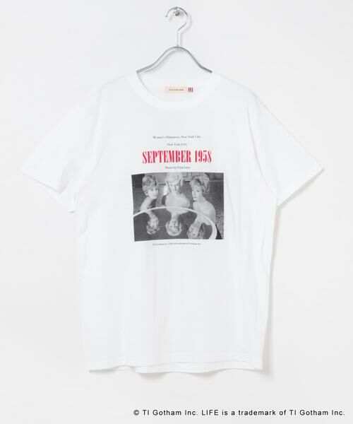Sonny Label / サニーレーベル Tシャツ | GOOD ROCK SPEED　LIFE T-SHIRTS（ホワイト）