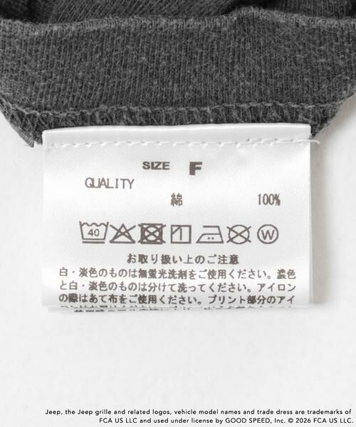 Sonny Label / サニーレーベル Tシャツ | GOOD ROCK SPEED　ジープT-SHIRTS | 詳細7