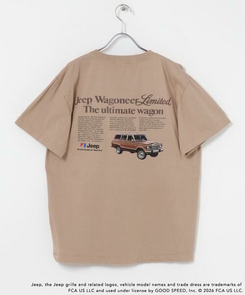 Sonny Label / サニーレーベル Tシャツ | GOOD ROCK SPEED　ジープT-SHIRTS | 詳細3