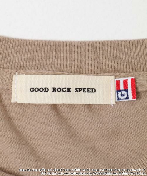 Sonny Label / サニーレーベル Tシャツ | GOOD ROCK SPEED　ジープT-SHIRTS | 詳細5