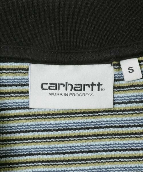 Sonny Label / サニーレーベル ポロシャツ | CARHARTT　SHORT-SLEEVE DION POLO | 詳細5