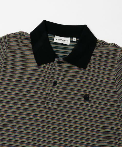 Sonny Label / サニーレーベル ポロシャツ | CARHARTT　SHORT-SLEEVE DION POLO | 詳細8