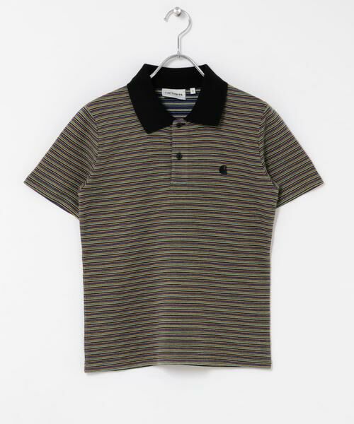 Sonny Label / サニーレーベル ポロシャツ | CARHARTT　SHORT-SLEEVE DION POLO（ブルー系その他）