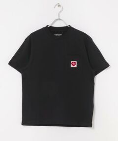 CARHARTT　SHORT-SLEEVE POCKET HEART T-SHIRTS