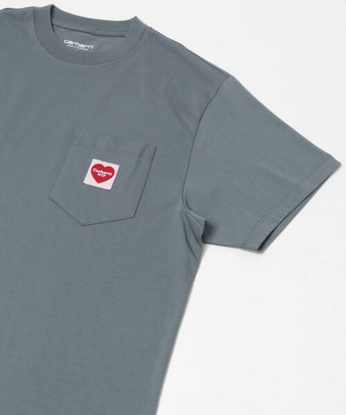 Sonny Label / サニーレーベル Tシャツ | CARHARTT　SHORT-SLEEVE POCKET HEART T-SHIRTS | 詳細2