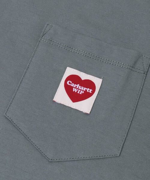 Sonny Label / サニーレーベル Tシャツ | CARHARTT　SHORT-SLEEVE POCKET HEART T-SHIRTS | 詳細3
