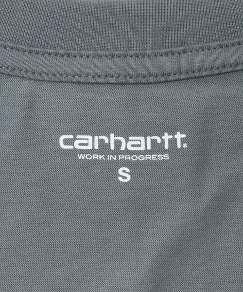 Sonny Label / サニーレーベル Tシャツ | CARHARTT　SHORT-SLEEVE POCKET HEART T-SHIRTS | 詳細6