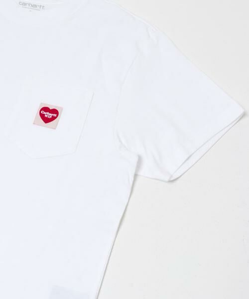 Sonny Label / サニーレーベル Tシャツ | CARHARTT　SHORT-SLEEVE POCKET HEART T-SHIRTS | 詳細9