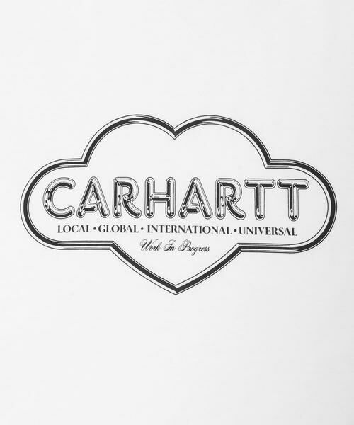 Sonny Label / サニーレーベル Tシャツ | CARHARTT　SHORT-SLEEVE CLOUD HEART T-SHIRTS | 詳細2