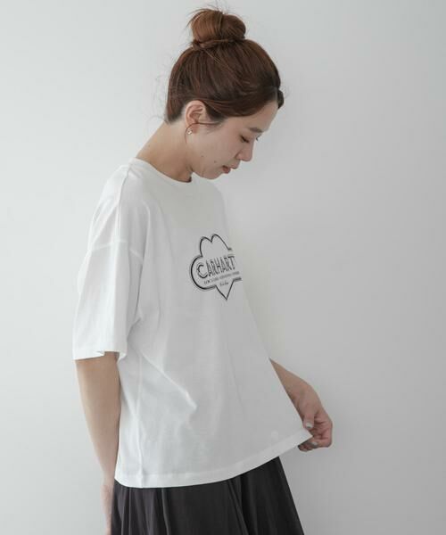 Sonny Label / サニーレーベル Tシャツ | CARHARTT　SHORT-SLEEVE CLOUD HEART T-SHIRTS | 詳細4