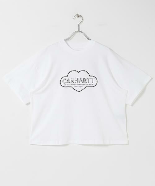 Sonny Label / サニーレーベル Tシャツ | CARHARTT　SHORT-SLEEVE CLOUD HEART T-SHIRTS（ホワイト）