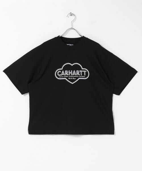 Sonny Label / サニーレーベル Tシャツ | CARHARTT　SHORT-SLEEVE CLOUD HEART T-SHIRTS（ブラック）
