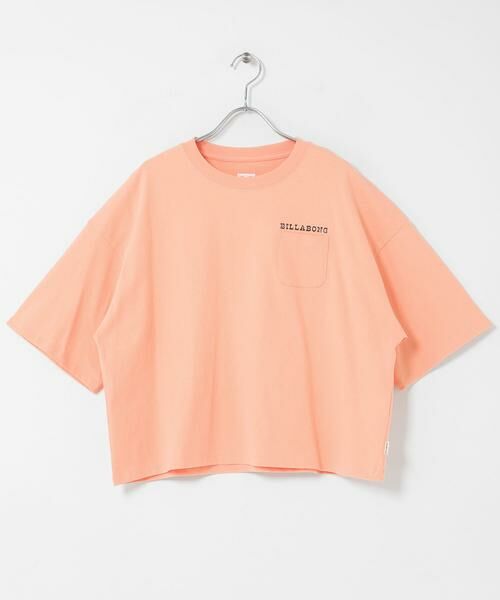 Sonny Label / サニーレーベル Tシャツ | BILLABONG　POCKET LOOSE CROPPED T-SHIRTS | 詳細1