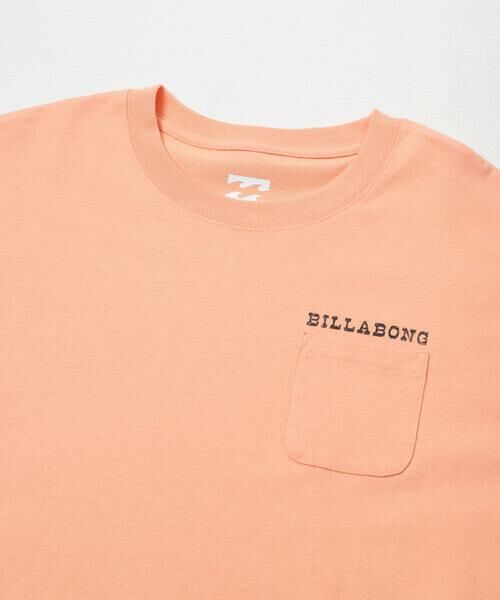 Sonny Label / サニーレーベル Tシャツ | BILLABONG　POCKET LOOSE CROPPED T-SHIRTS | 詳細2