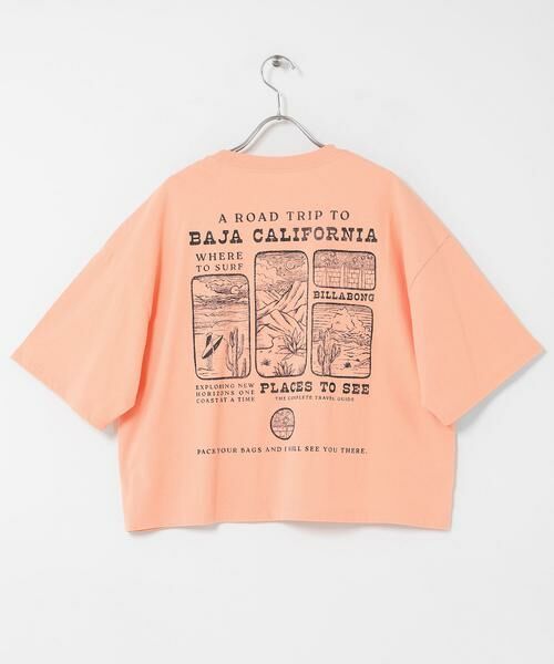 Sonny Label / サニーレーベル Tシャツ | BILLABONG　POCKET LOOSE CROPPED T-SHIRTS | 詳細3