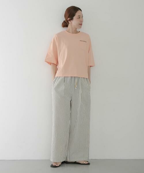 Sonny Label / サニーレーベル Tシャツ | BILLABONG　POCKET LOOSE CROPPED T-SHIRTS | 詳細7