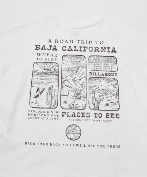 Sonny Label / サニーレーベル Tシャツ | BILLABONG　POCKET LOOSE CROPPED T-SHIRTS | 詳細8