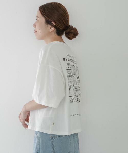 Sonny Label / サニーレーベル Tシャツ | BILLABONG　POCKET LOOSE CROPPED T-SHIRTS | 詳細16