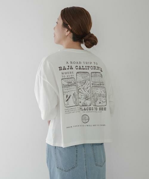 Sonny Label / サニーレーベル Tシャツ | BILLABONG　POCKET LOOSE CROPPED T-SHIRTS | 詳細17