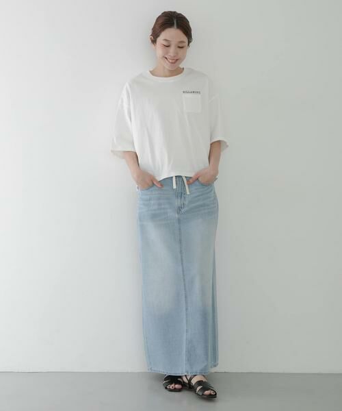 Sonny Label / サニーレーベル Tシャツ | BILLABONG　POCKET LOOSE CROPPED T-SHIRTS | 詳細18