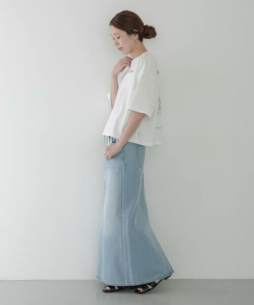 Sonny Label / サニーレーベル Tシャツ | BILLABONG　POCKET LOOSE CROPPED T-SHIRTS | 詳細19