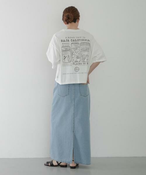 Sonny Label / サニーレーベル Tシャツ | BILLABONG　POCKET LOOSE CROPPED T-SHIRTS | 詳細20
