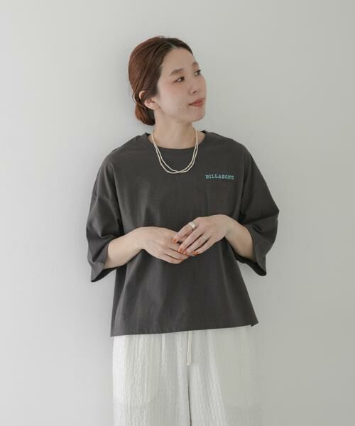 Sonny Label / サニーレーベル Tシャツ | BILLABONG　POCKET LOOSE CROPPED T-SHIRTS | 詳細25