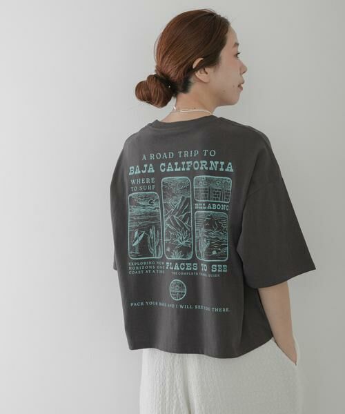 Sonny Label / サニーレーベル Tシャツ | BILLABONG　POCKET LOOSE CROPPED T-SHIRTS | 詳細27