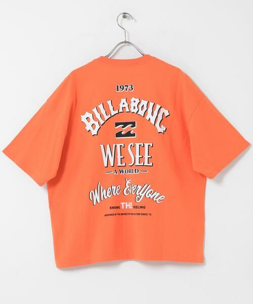 Sonny Label / サニーレーベル Tシャツ | BILLABONG　MESSAGE ARCH LOOSE T-SHIRTS | 詳細3
