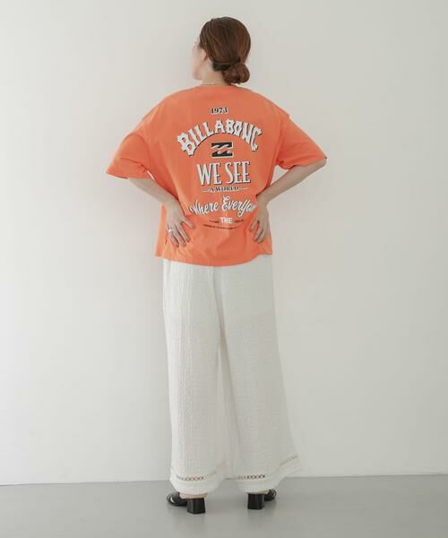 Sonny Label / サニーレーベル Tシャツ | BILLABONG　MESSAGE ARCH LOOSE T-SHIRTS | 詳細7