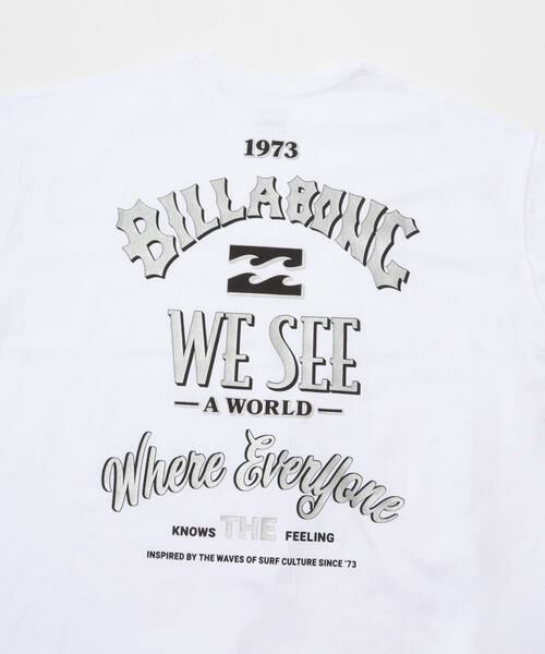 Sonny Label / サニーレーベル Tシャツ | BILLABONG　MESSAGE ARCH LOOSE T-SHIRTS | 詳細8