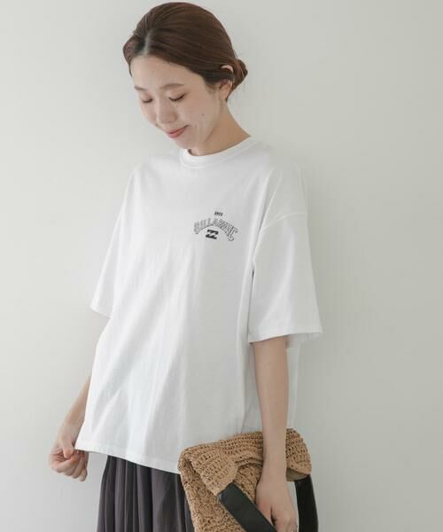 Sonny Label / サニーレーベル Tシャツ | BILLABONG　MESSAGE ARCH LOOSE T-SHIRTS | 詳細16