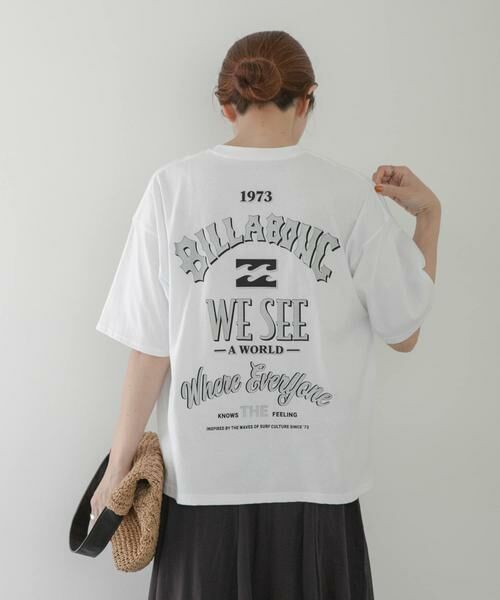 Sonny Label / サニーレーベル Tシャツ | BILLABONG　MESSAGE ARCH LOOSE T-SHIRTS | 詳細17