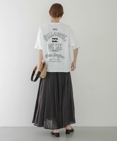 Sonny Label / サニーレーベル Tシャツ | BILLABONG　MESSAGE ARCH LOOSE T-SHIRTS | 詳細20
