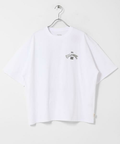 Sonny Label / サニーレーベル Tシャツ | BILLABONG　MESSAGE ARCH LOOSE T-SHIRTS（ホワイト）