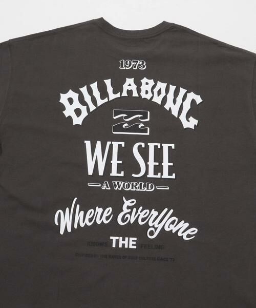 Sonny Label / サニーレーベル Tシャツ | BILLABONG　MESSAGE ARCH LOOSE T-SHIRTS | 詳細10