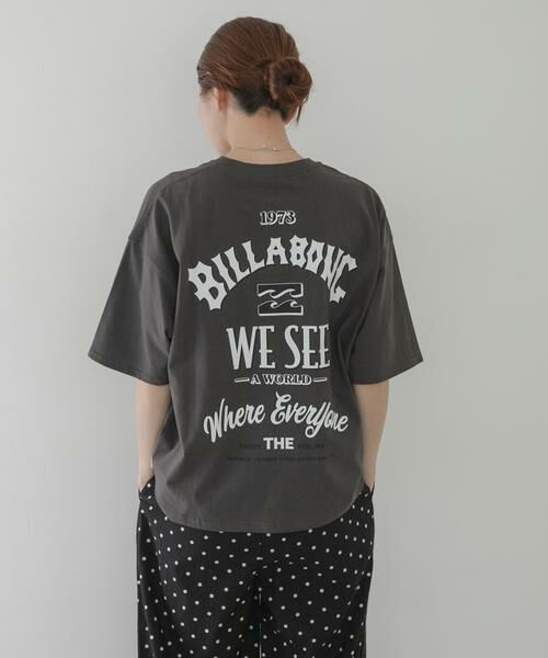 Sonny Label / サニーレーベル Tシャツ | BILLABONG　MESSAGE ARCH LOOSE T-SHIRTS | 詳細26