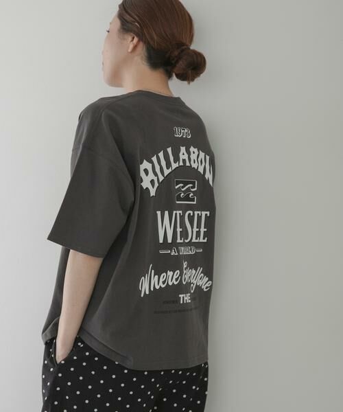 Sonny Label / サニーレーベル Tシャツ | BILLABONG　MESSAGE ARCH LOOSE T-SHIRTS | 詳細27