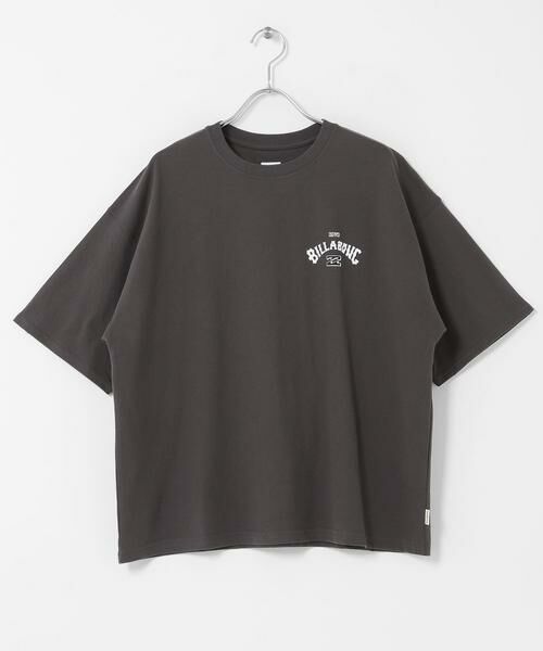 Sonny Label / サニーレーベル Tシャツ | BILLABONG　MESSAGE ARCH LOOSE T-SHIRTS（ブラック系その他）