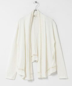 Sonny Label / サニーレーベル カーディガン・ボレロ | BILLABONG　UTILITY SHIRRING CARDIGAN