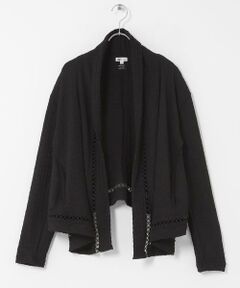 Sonny Label / サニーレーベル カーディガン・ボレロ | BILLABONG　UTILITY SHIRRING CARDIGAN