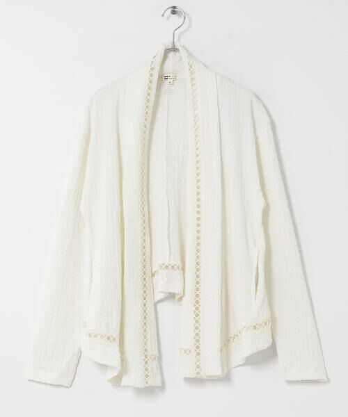 Sonny Label / サニーレーベル カーディガン・ボレロ | BILLABONG　UTILITY SHIRRING CARDIGAN | 詳細1