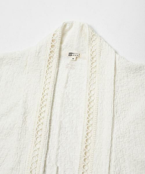 Sonny Label / サニーレーベル カーディガン・ボレロ | BILLABONG　UTILITY SHIRRING CARDIGAN | 詳細2