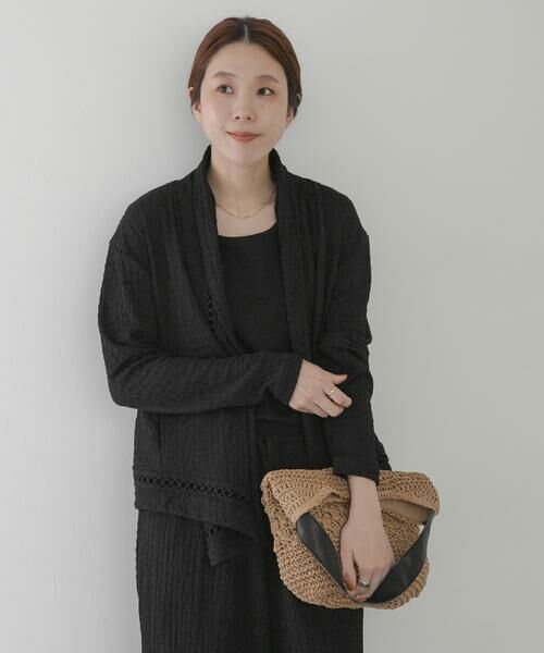 Sonny Label / サニーレーベル カーディガン・ボレロ | BILLABONG　UTILITY SHIRRING CARDIGAN | 詳細15